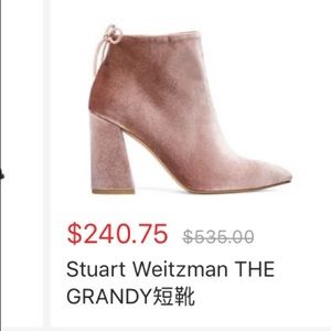 Stuart Weitzman ankle boots